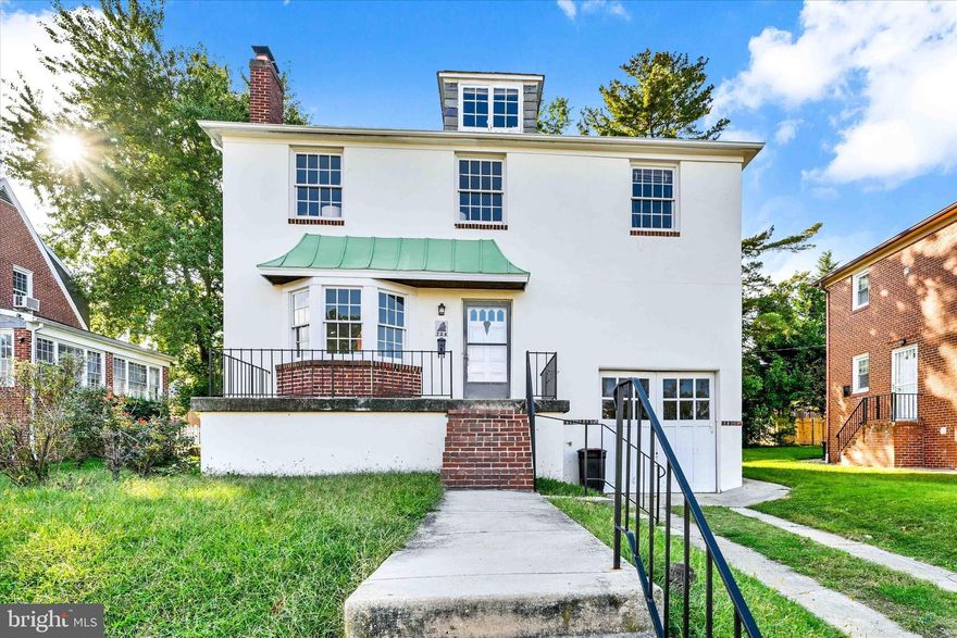 This beautifully updated 3 bed, 2.5 bath single-family home is conveniently situated on a private lot in the West Hills neighborhood of Baltimore. Featuring fresh paint throughout, new luxury wide plank flooring in the basement, and a new water heater/boiler system just to name a few!   The galley-style kitchen comes complete with a convenient breakfast nook and direct access to your private, large backyard. The spacious living room seamlessly connects to a welcoming dining room as well, perfect for family gatherings.  Ample storage space in the attic ensures clutter-free living!  The finished basement offers additional entertaining space with a bar and full bath. Don't miss out on this charming home in a great location!