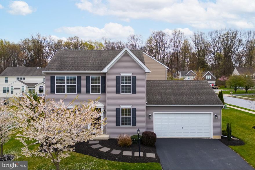 *Open House Canceled * What a stylish home! Located in the Kings Grant community, 1705 Beufort Ct is designed from top to bottom in a soft, light color palette that creates beautiful living spaces that are ready for you with the turn of a key. This classic center hall Colonial floorplan offers formal living and dining, either of which could easily be set up as a dedicated home office, and there is a stunning, open concept kitchen and family room. A wall of windows, a slider to the back deck, and extra wide entranceways between rooms all enhance the bright, airy feel of this home. There is a 1st floor powder room, 3 bedrooms and a beautifully designed full bathroom on the 2nd floor, and a convenient 2nd floor laundry room with built-in shelving. This home also features an unfinished basement that provides excellent storage, and there is a 2-car garage as well as driveway parking. Located off Fisherville Rd, you’ll be minutes from Bondsville Mill Park and Gardens, with convenient access to both BUS Rte 30 and Rte 322. You could be just the 2nd owner of this lovely home. Request a personal tour today!