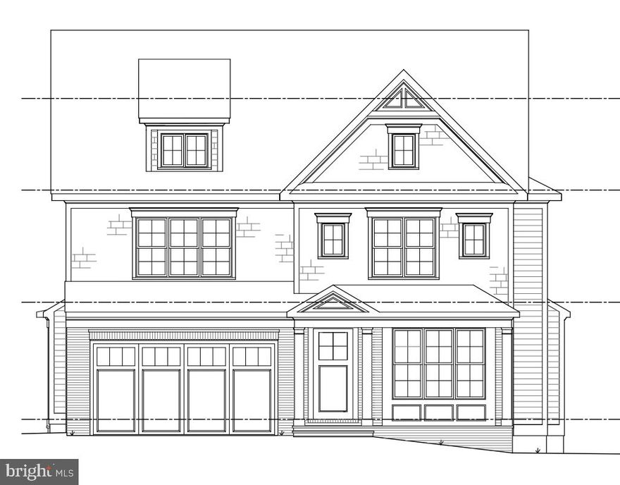 Brand new Arts & Crafts masterpiece built by award-winning Carter, Inc. Open floor plan boasts over 5,400 finished square feet on 4 fully finished levels. 6 bedrooms, 5 1/2 baths, mudroom with built-ins and walk-in pantry, family room with fireplace and built-ins, dining room, living room, butlers pantry, gourmet kitchen including over-sized island with seating and breakfast room. Upper level I with its master suite with spa-like bath, his & hers walk-in closets, 3 additional bedrooms, 2 full baths and laundry room. Upper level II with loft, bedroom and full bath. Lower level with recreation room with dry bar, game room, exercise room and 6th bedroom and full bath. 2 car garage. Screened-in porch with gas fireplace and patio. In the Walt Whitman High School District. Estimated delivery date: Spring 2021.