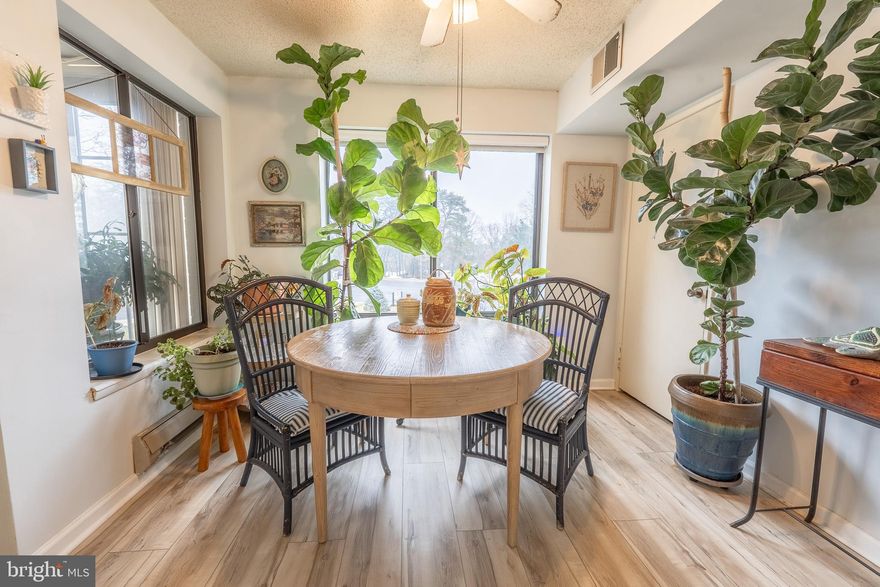 Welcome to the vibrant 55+ community of Leisure World! This well-maintained, seller-occupied 3-bedroom, 2 full bath condo offers a spacious, comfortable layout designed for easy living. Wake up to beautiful morning sunlight in the kitchen and enclosed balcony. The condo fee includes ALL utilities, providing exceptional value and convenience. The unit also comes with one assigned parking space and a 4x4 storage cage for added storage. Enjoy resort-style living with access to multiple clubhouses, indoor and outdoor pools, a fitness center, an 18-hole championship golf course complete with a driving range and pro shop, and more! Conveniently located just outside the main gate, Leisure World Plaza offers Giant Food, banking, dining, and everyday essentials right at your doorstep.