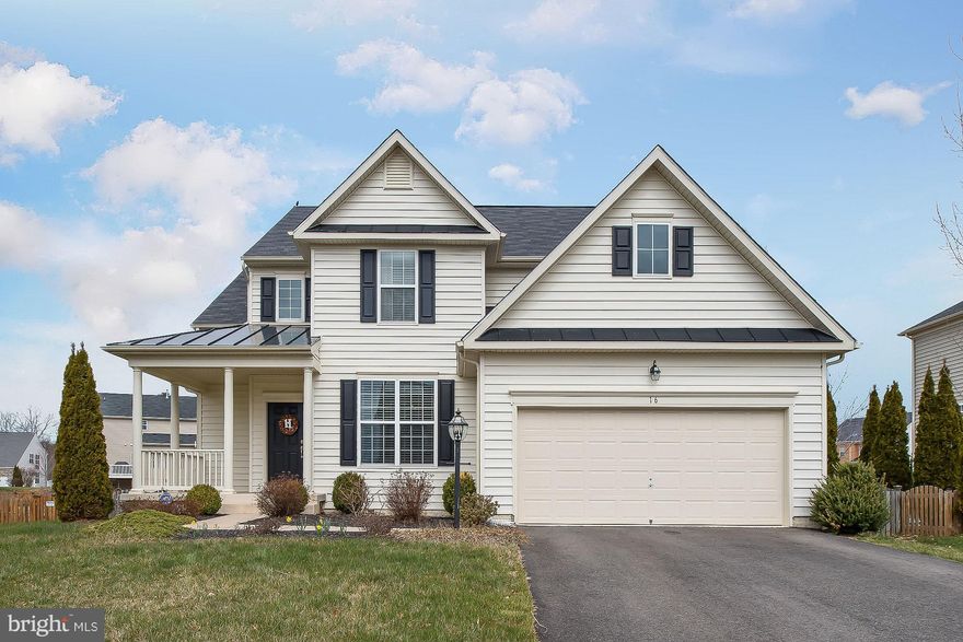 Located in Stafford Lakes Village this beautiful home boasts 6 Bedrooms, 4 Full Baths, Gourmet Kitchen w/ Breakfast Bar, Freshly Painted in Neutral Colors on Entire Main Level, Open Floor Plan, Master Suite, LL Bedroom and Full bath and Main Level Bedroom adj. to Full Bath, Living Rm w/ Gas Fireplace, Huge Family Room on LL Fully Fenced Backyard,  Irrigation System,Deck and Shed.