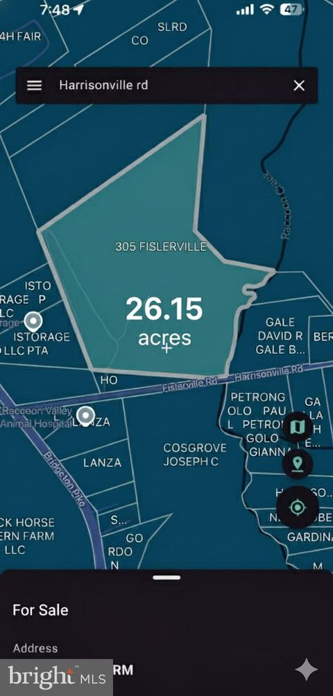 305 FISLERVILLE ROAD MULLICA HILL NJ 08062