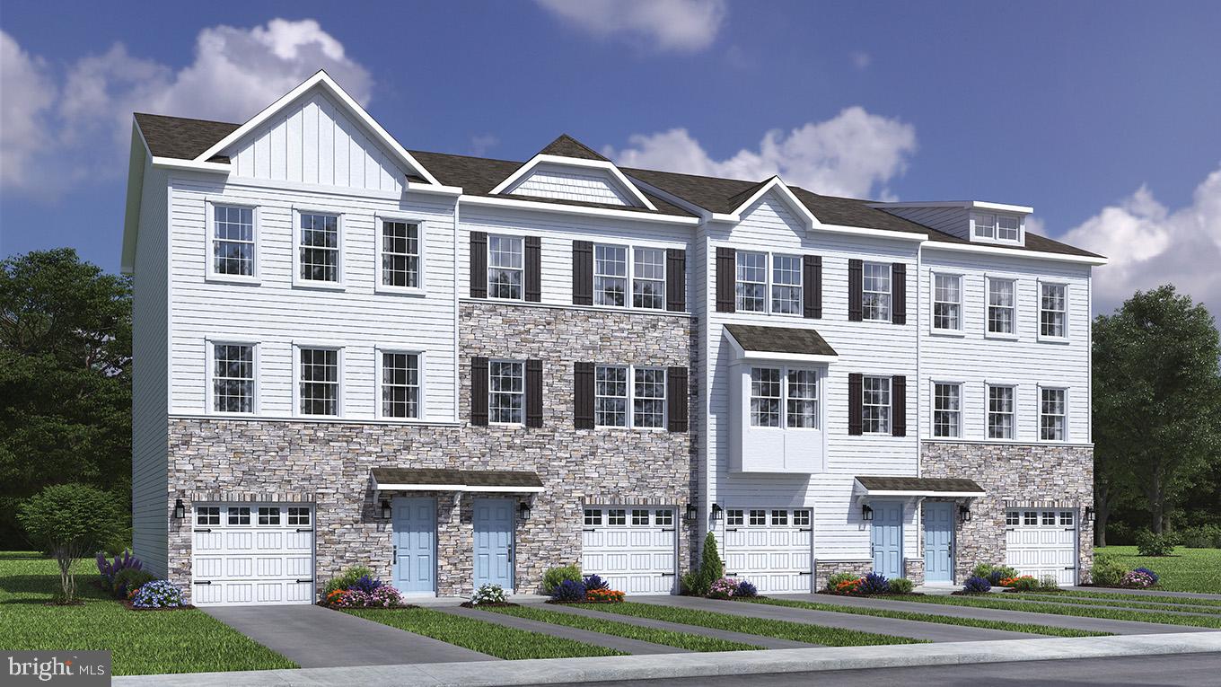 THE LAFAYETTE MODEL by D.R. Horton is a gorgeous, new construction town home featuring 1,969 square feet of living space, 3 bedrooms, 2 1/2 bathrooms, and a one-car garage. All-in pricing on this interior unit includes quartz countertops, LED lighting package, luxury vinyl plank flooring throughout entire 2nd floor, finished recreation room on entry level floor, and a trex deck off of kitchen/dining area, all in a beautiful, neutral palette. Model home open 7 days a week. Mon thru Sat 10-5 and Sundays 11-5. **Use 1731 S. Old Bethlehem Pike, Sellersville, for GPS**