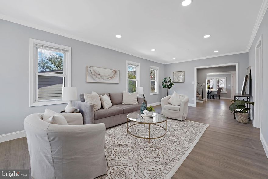 Motivated Seller is offering up to $10,000 in closing costs and moving help!  VA & FHA Approved. This Property also qualifies for $10,000 in grant money for qualified buyers.  Welcome to this beautiful, fully remodeled Cape Cod!  Nestled on a quiet street, this home is warm and charming! Walk through the picket fence up to the front porch to enter into the large living area.  Two bedrooms and a full bath are on this level, along with a brand new timeless white kitchen with stainless steel appliances.  Walk outside to the brand new deck, perfect for summer evenings. Head upstairs for 3 more bedrooms and another fully renovated bath.  The lower level holds a laundry area and spacious finished storage areas.   The yard is flat and landscaped for easy care.  Easy parking on the driveway and street. FHA and VA loans welcome!