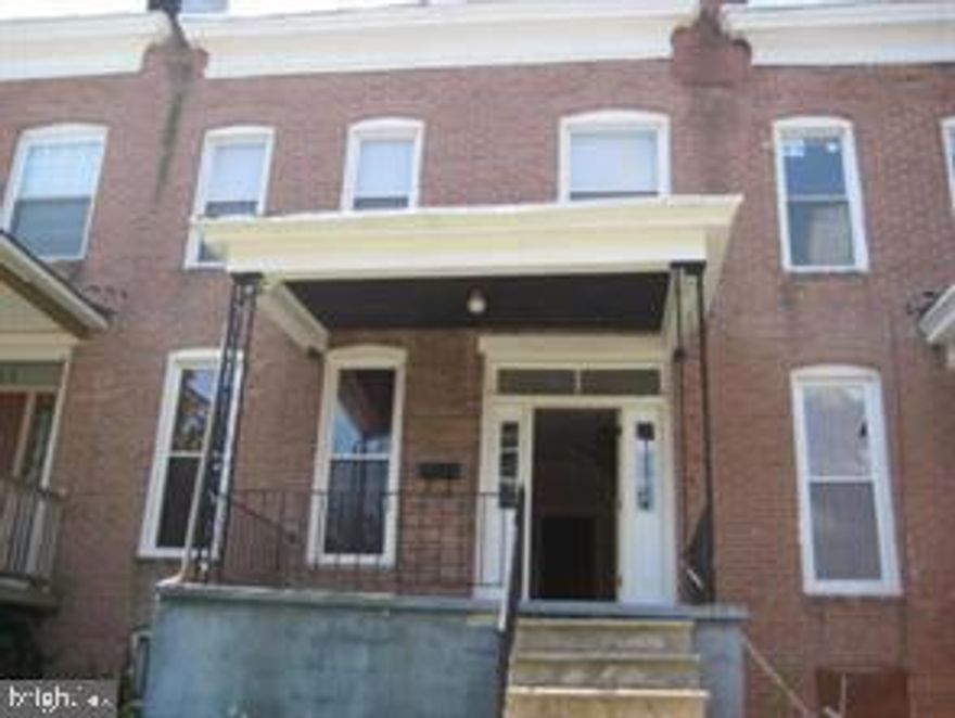 Investor alert Need at least 48hour notice and confirmation from the tenant to show the property. Currently occupied and rented with assistance tenant at $1,647.00 per month. This is a single-family row home located at 737 McCabe Ave, Baltimore, MD. 737 McCabe Ave is in the Winston-Govans neighborhood in Baltimore, MD and in ZIP code 21212. This property has 4 bedrooms, 2 bathrooms and approximately 1,428 sq ft of floor space. This property has a lot size of 2254 sqft. New roof was installed in November of 2023. LEASE IN PLACE IS NOW MONTH TO MONTH. THE START DATE  WAS 11/1/22 - 10/31/23