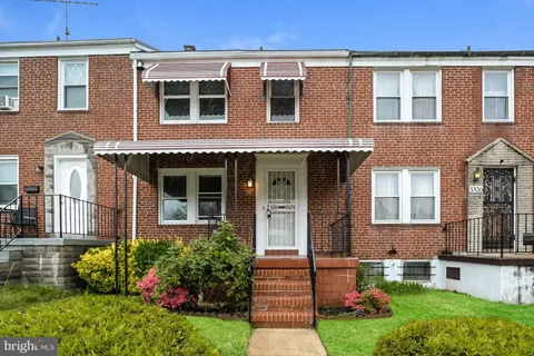 3704 Bonview Avenue, Baltimore, MD 21213 - #: MDBA2143272