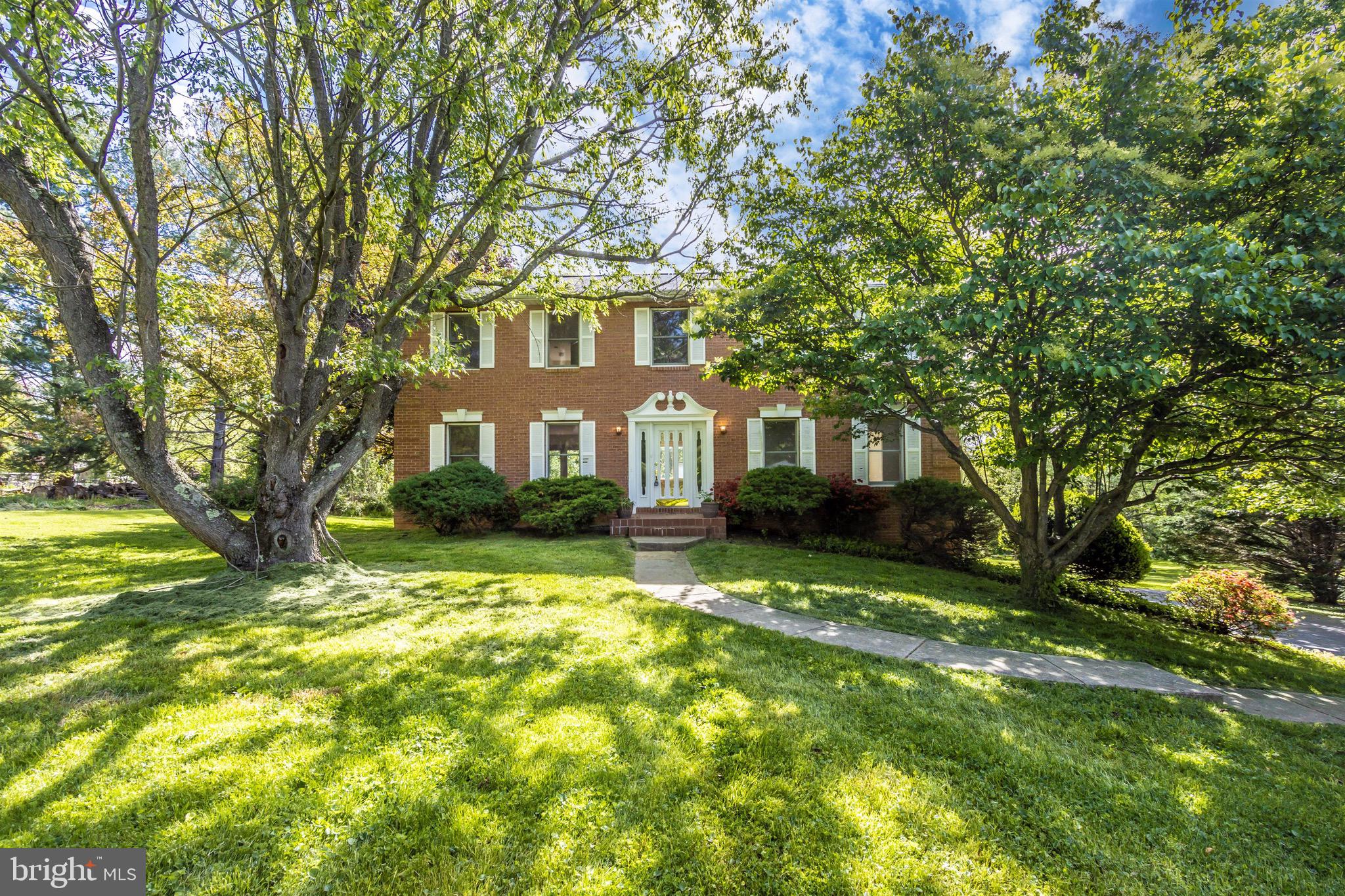 Beautiful brick colonial on 1.43 acres nestled in a private cul-de-sac in the Peach Mill Estates community in Westminster. 4 BR, 2.5 BTH, 2 Car Garage. Call Showing Time to set up appointment.