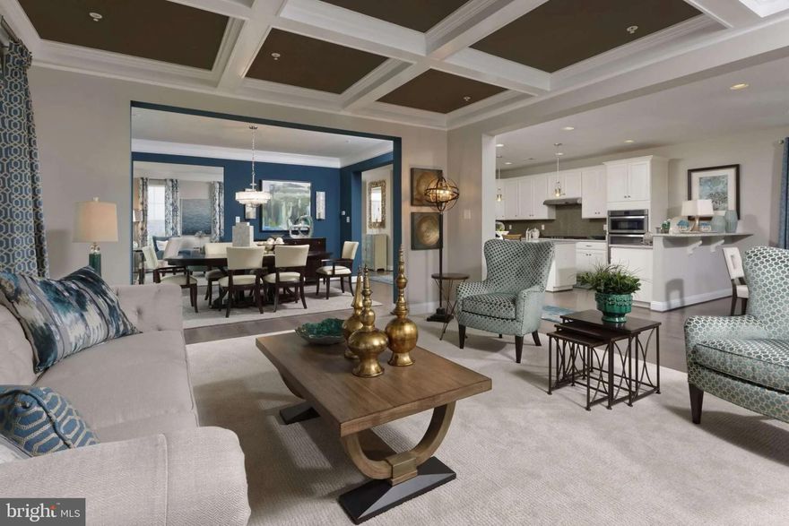 Welcome to Greeneigh and the Mount Vernon Model. This exceptional well designed plan offers 9 ft ceilings on the first floor , open living areas that you can see from each room. A rear garage or detached rear garage can be selected with a patio space to enjoy seasonal for entertainment and relaxation.  There is an option to have a primary suite or a library on the first level. 
There is an option to finish the lower level into a 5th bedroom, rec room, media room
The Builder is OFFERING A FREE REC ROOM ( 800 SF) which will bump up the square footage area to 3739SF
This home is not built- but there are models to see.