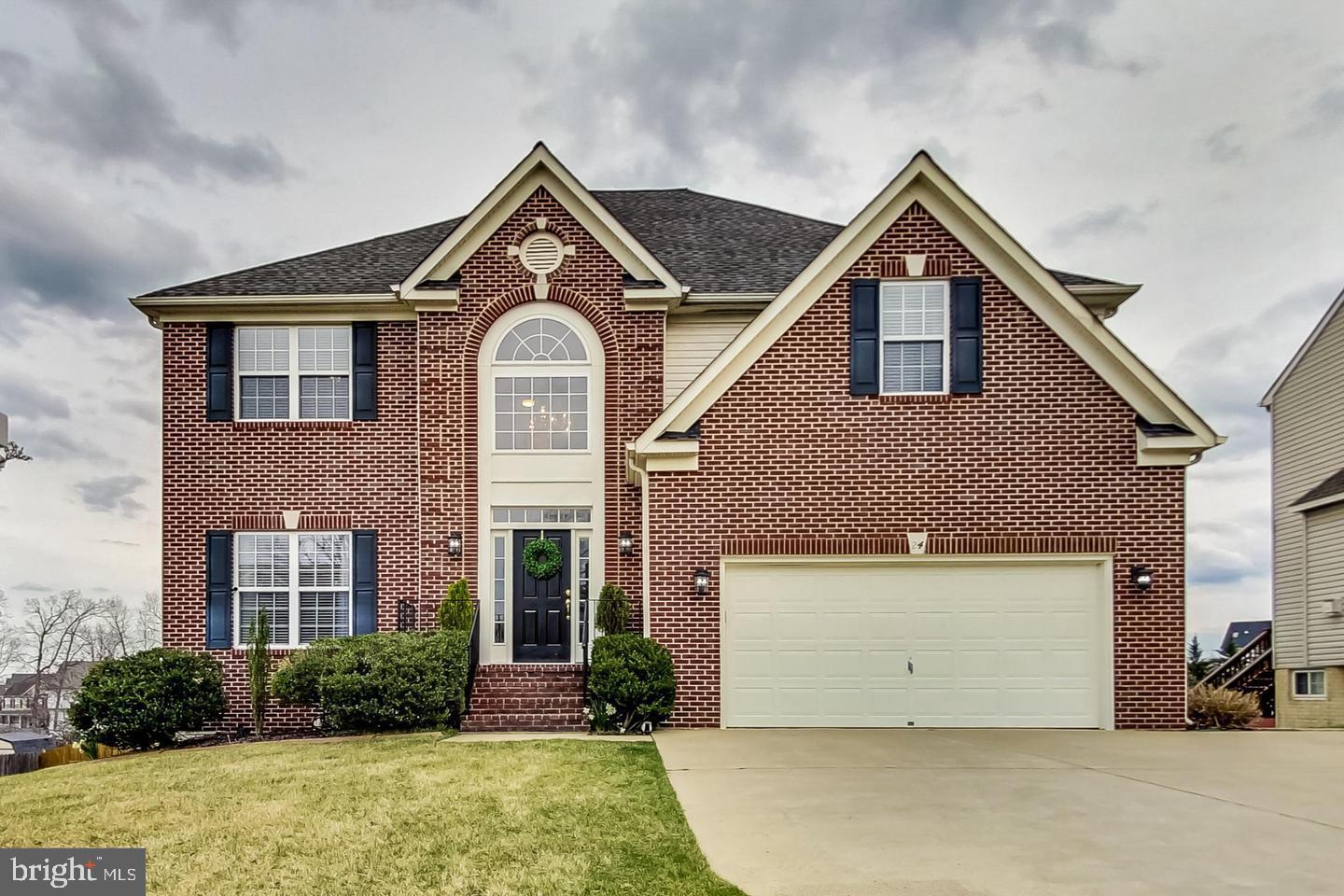 Welcome home to this absolutely gorgeous property, located in the sought after Austin Ridge subdivision. From the moment you walk in thru the double story bright foyer, you will feel right at home. Recently remodelled kitchen with custom cabinets, hardwood floors, oversize kitchen island, stainless steel appliances, granite counter tops. Enjoy your morning coffee in the breakfast area with a french door leading out to the deck. Main level also features a family room with gas fireplace, formal dining room area.
There’s a spacious office on main level. Upstairs you will find the spacious primary bedroom plus ensuite with soaking tub, shower, his and her closets and sitting area. Three other bedrooms and full bathroom with double vanity in the hallway. Downstairs the home offers a finished basement featuring an open space, wet bar with granite counter tops, high ceilings, walk out entry to back yard, full bathroom and two additional bedrooms. The laundry area is on the main level with plenty of storage, cabinets and granite counter tops. The two oversize car garage has built in hanging/floating storage space. Enjoy the summer day’s on the rear patio, beautiful landscape and fully fenced yard with shed for additional storage. Community amenities include pool, community center, tennis court, playground, walking trails. This is a true must see, schedule your tour today!