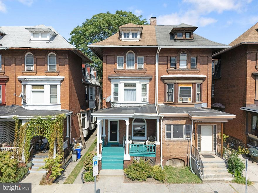 Step into classic charm and modern comfort with this solid 3-story Colonial nestled just minutes from the Pennsylvania State Capitol. With 6 spacious bedrooms and 3 full baths, this home offers room to grow, gather, and create lasting memories.  Key Features includes:  6 Bedrooms / 3 Baths – One bedroom thoughtfully converted into a second-floor laundry room for added convenience.  Refreshed Interiors – Brand new carpet on the second floor and gleaming hardwood floors throughout the main level.  Expansive Kitchen – A culinary haven with ample space for cooking, hosting, and heartwarming meals.  Screened Porch Retreat – Tucked off a second-floor bedroom, perfect for morning coffee or evening unwinding.  Prime Location – Walk to nearby schools, shops, and local favorites; enjoy quick access to downtown and government offices.
