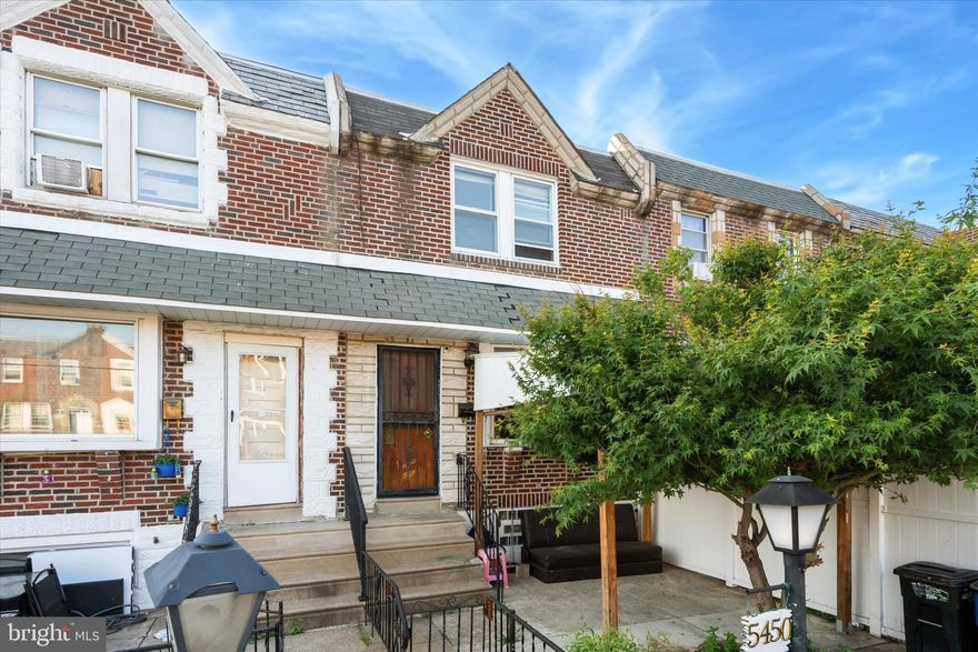 Step into comfort and charm in this beautifully maintained home offering a perfect blend of style, space, and convenience. From the moment you enter, you're welcomed by warm hardwood floors that flow through a spacious living room into a dedicated dining area, ideal for entertaining or everyday family meals. The updated kitchen features sleek granite countertops, an electric stove, and plenty of cabinetry, making meal prep a pleasure.  Central air conditioning, forced air gas heat, and ceiling fans throughout keep the home comfortable in every season. Downstairs, the finished basement offers incredible bonus space including a full bathroom with a Jacuzzi tub, a laundry room with washer and dryer included, and an exit door leading straight to the backyard, perfect for seamless indoor-outdoor living.  Additional highlights include a private garage with interior access,  and a welcoming front porch to enjoy your morning coffee or unwind in the evenings. With generous storage throughout and thoughtful details at every turn, this home is move-in ready and waiting for its next owner to fall in love.  Don't miss your chance to make this gem your own. Schedule your showing today.