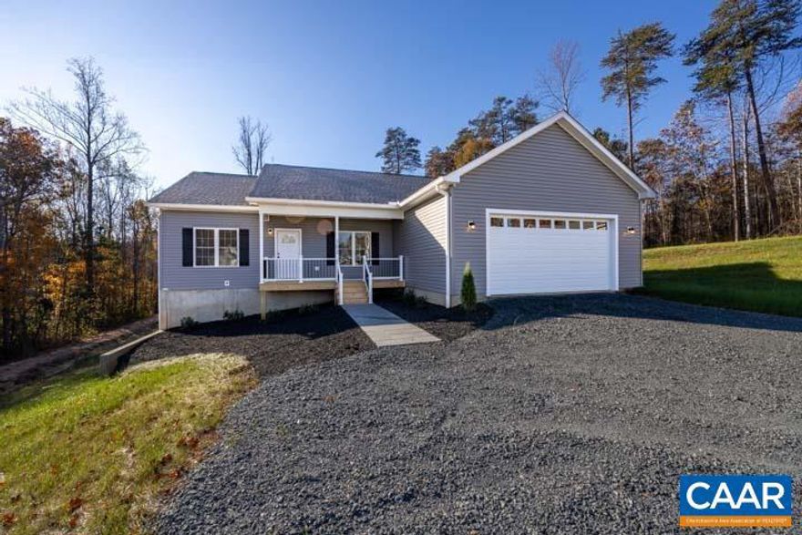 Open concept with almost brand new home in Greene. Close by the town of Stanardsville, near NGIC, 25 min to Charlottesville. Shopping and Restaurants, Library nearby. Close to hiking and the Blue Ridge Mountains.