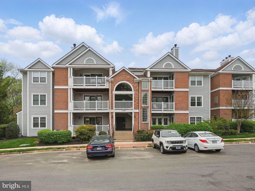 Open House Cancelled!   Home is under contract! 
Welcome to your haven at home in the heart of Kingstowne. This upgraded 2-bedroom, 2-bathroom condo blends modern comfort with timeless elegance in one of Alexandria’s most desirable communities.

Step inside to an open- layout featuring gleaming hardwood floors, custom blinds, and a warm fireplace that anchors the living space. The kitchen has been tastefully renovated with 42” cabinetry, granite countertops, and an extended breakfast bar—perfect for morning coffee or casual entertaining. The spacious primary suite offers a walk-in closet and a beautifully updated luxury bath, while the second bedroom provides flexibility for guests or a home office.

The in-unit washer and dryer, replaced in 2013, are tucked conveniently between the bedrooms. Peace of mind comes with recent major system upgrades: HVAC (2017), hot water heater (2025), windows (2013), and new deck. Both bathrooms have been updated, adding to the turnkey appeal.

Enjoy resort-style amenities including outdoor pools @ Stratford Place + access to amenities offered by the greater Kingstowne community. There are two community pools – at the Snyder Center and South Center. Kingstowne offers two fully equipped fitness facilities at the Thompson Center and the Snyder Center. There are also various walking/biking trails in the community, and Kingstowne Park is located adjacent to the community with a  picnic area & a trail that runs adjacent to the back of the Stratford Place Community. This area contains several tables and free-standing charcoal grills.

Assigned parking (144) is included.

Approximately  2.8 miles from the Franconia-Springfield Metro, with easy access to I-495, Fort Belvoir, Crystal City, the Pentagon, Washington, D.C., and charming Old Town Alexandria.  Enjoy nearby shopping, dining, and entertainment—all within reach.