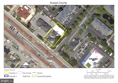 Photo of 18355 Coastal Highway, LEWES, DE 19958 (MLS # DESU2098250)