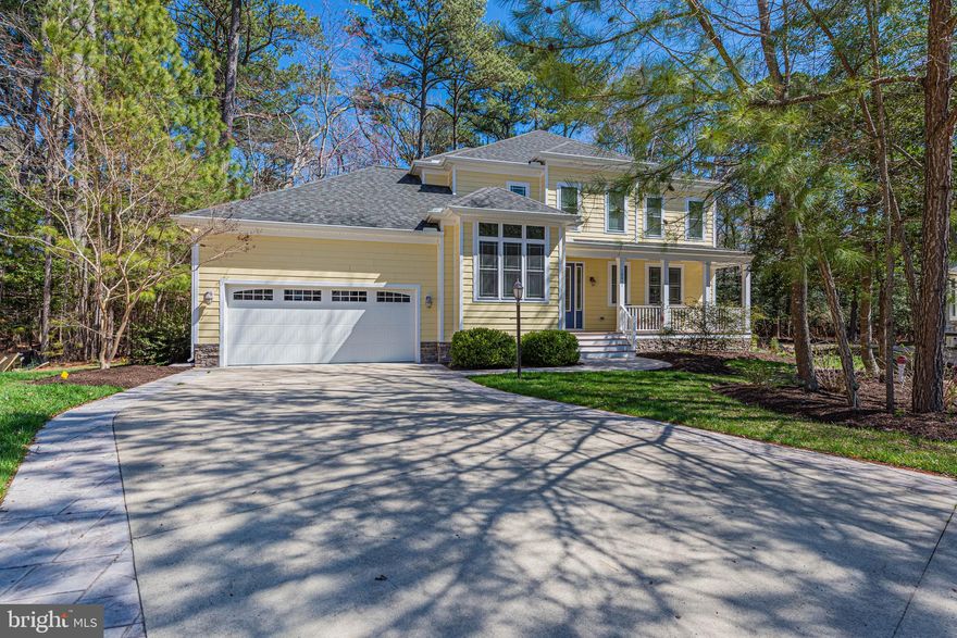 This  beautiful house is located in the prestigious gated community of Glen Riddle, located only minutes away from Ocean City and Assateague's beaches, Berlin's small town shops and world renown golf courses, two of which are located in Glen Riddle (Man O' War and War Admiral). Built in 2012 this  home boasts the comfort of modern amenities,  stainless appliances, granite countertops, tile/hardwood flooring, relaxing screened in porch, and not one but two master bedrooms! If you are looking for a home away from home this is truly it.