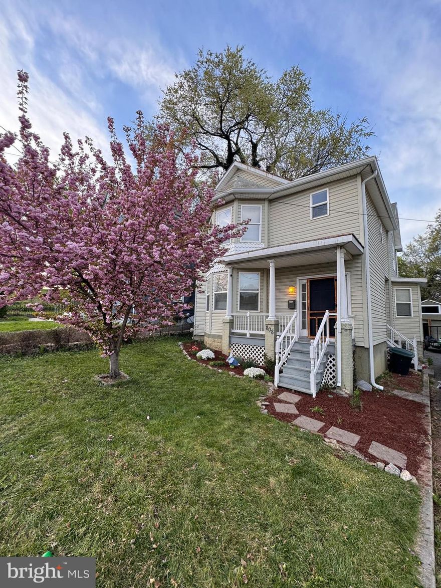 **PRICE ADJUSTMENT**

Being sold AS-IS. The exterior requires some TLC. 

Imagine stepping inside a beautifully renovated 1920 Colonial home. The first thing that catches your eye is the gorgeous hardwood floors and high ceilings. Flanked by built-in cabinets and crown molding, the original brick fireplace becomes the room’s focal point. The main floor bedroom, with a connecting full bath, is perfect for overnight guests. The spacious kitchen, featuring new stainless-steel appliances, a built-in pantry, and a movable island, provides ample space for creating culinary masterpieces. You can access the backyard from the kitchen, which features a gazebo-covered stone patio perfect for entertaining family and friends, as well as a fire pit for cooler evenings. The primary suite features an en-suite bath with a large, jetted tub, ideal for relaxing at the end of a busy day. Create your cozy nook in front of the beautiful bay windows. Two carpeted bedrooms and a full bath complete the upstairs space. Ample storage is available in the walk-up attic or the unfinished basement. 

Conveniently located near I-81 and downtown Martinsburg, offering easy access to shopping and dining.