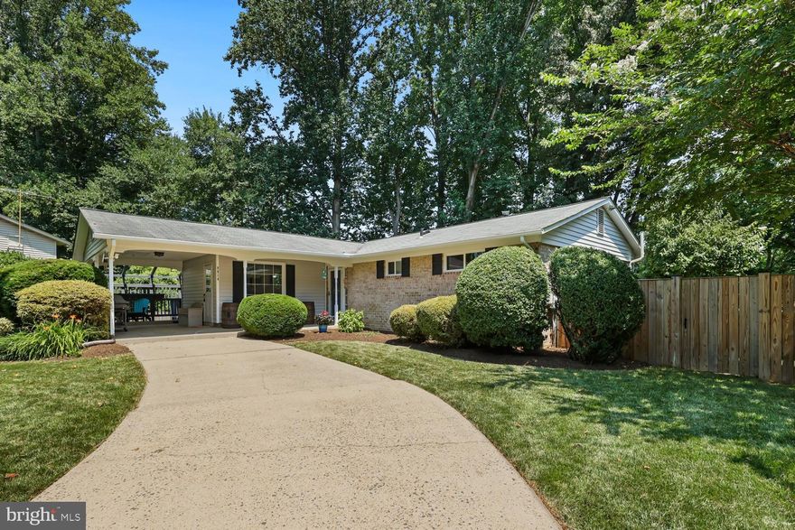 This charming residence, nestled in the friendly Kings Park West neighborhood, has been meticulously maintained and thoughtfully updated over the years. Ideal for entertaining, the home boasts a home theatre system with a projector and a 110" screen in the basement. Enjoy the newer hot tub, accessible from the walkout basement on the patio in the fully fenced yard. The home also provides ample storage space with a partially unfinished portion of the basement, featuring a built-in workbench. It is conveniently located a short walk from Royal Lake Park, excellent schools, multiple bus routes, and a nearby VRE stop, making it perfect for commuters. Additionally, residents have access to multiple community pools without a wait list.

Noteworthy updates include a new AC and furnace, new washer and dryer, new 6' wood fence, radon abatement system, new Pergo flooring in the kitchen and basement bedroom, new interior and exterior light fixtures and fans, new Trex decking, new driveway lights, new basement carpet and stair carpeting, basement repainting and insulation, refinished hall bathtub, freshly painted shed with new shelves, and beautiful landscaping throughout the private yard. The care and attention to detail throughout make this property a must-see!