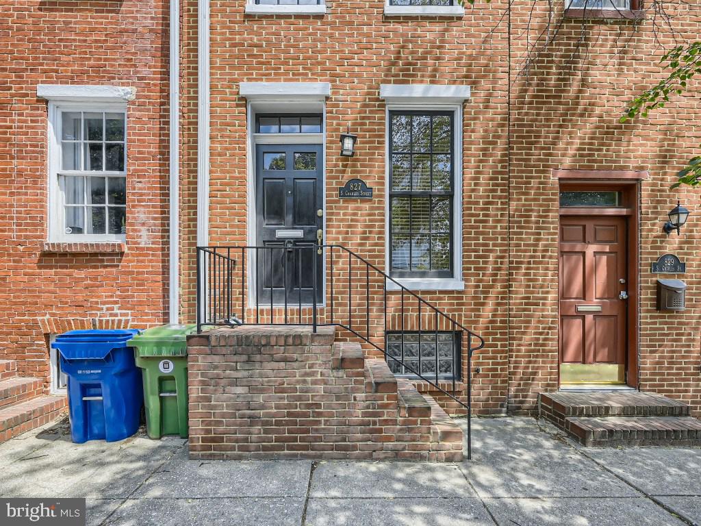 Live in the Heart of Federal Hill! This spacious 4-level gem offers the perfect blend of charm, functionality, and unbeatable location—ideal for families, professionals, or roommates looking to enjoy the best of city living.
Step into a bright and welcoming living room with gleaming hardwood floors, exposed brick walls, and dramatic floating stairs that make a statement while offering easy move-in access. The open-concept kitchen and dining area features brand-new granite countertops, ample cabinetry, and plenty of space to cook and gather—perfect for weeknight dinners or weekend hosting.
The entire second floor is dedicated to a luxurious primary suite, complete with a large walk-in closet, spa-like bathroom, and a full-size washer and dryer just steps away for added convenience.
Upstairs, two additional bedrooms bathe in natural light, thanks to a stunning skylight, and share a well-appointed full bathroom—perfect for guests, kids, or roommates. The finished lower level includes a bonus room ideal for a home office, gym, or playroom, plus a convenient half bath.
Prime location alert! Just steps from all of Federal Hill’s top dining, shopping, and nightlife, and a short walk to Camden Yards, M&T Bank Stadium, Federal Hill Park, and the Inner Harbor. This is your chance to live in one of Baltimore’s most vibrant and walkable neighborhoods!
Available to rent starting Sept 1st—schedule your tour today and make this your new home base in Charm City!