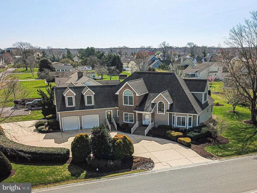 This exceptional, 4BR ,3 1/2 BA , 4,056 sf home was custom built by T&G Builders to have 2 master suites and a floor plan that includes both traditional and contemporary concepts.  The home's contemporary kitchen has an island and a dining area that is open to a family room with a gas log fireplace.  The home's traditional rooms include a formal dining room and an elegant foyer with a cathedral ceiling. The 2 master suites are located downstairs and on opposite sides of the home. Both have large walk-in closets and tiled baths.  One master suite has an adjoining sitting room/office.  The upstairs has 2 more bedrooms, one with a vaulted ceiling.  A finished bonus room over the 3 car garage has a separate exterior entrance and could be used as a 5th bedroom.  A lovely screen porch faces south and overlooks the rear yard. The home has loads of storage space including a large walk-around attic that is unfinished and could be converted to living area.   Upgrades include fresh paint, new floor coverings throughout, and new Energy Star stainless appliances.  Deluxe plantation shutters and Hunter Douglas blinds are used throughout the home. The cherry kitchen cabinets are high quality. The counter tops are Silestone.  The heating system is geo-thermal.  Its heat pumps were replaced in 2019 and 2020.  In case of power failure, the home has a back- up electrical system with a generator that runs on natural gas. An irrigation system keeps the lawn looking nice. PRE-INSPECTED BY SHORLOCK HOME INSPECTIONS.   The roof was inspected by Chesapeake Roofing. THIS HOME IS IN EXCELLENT CONDITION AND IS MOVE-IN READY!