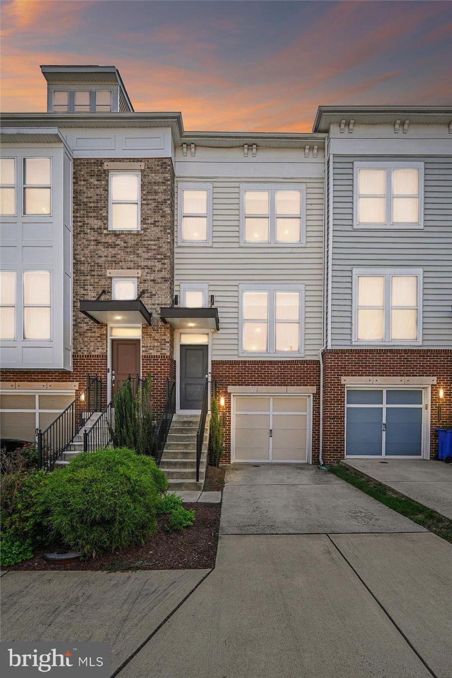 PRICE IMPROVEMENT $599,900!   Welcome to this wonderful 3-bedroom, 3.5-bath, 3-level townhome with a one-car garage, in a highly sought-after neighborhood in Brambleton, VA. You’ll enjoy an open transitional floor plan flooded with natural light. The kitchen is equipped with top-notch features, including brand new hardwood flooring, granite countertops and stainless-steel appliances. The rear deck off the kitchen offers a delightful entertaining spot overlooking the fenced in yard and backs to trees.
Newly installed carpet throughout and freshly painted walls create a modern feel and move in ready opportunity.  Updated with new hot water heater, newer HVAC and upgraded roof!  The spacious owner's suite has an ensuite bathroom and features a shower, a double-sink granite vanity and ample space. 
 On the lower level, the third bedroom also offers a level walkout to the serene views of mature trees, perfect for relaxation.   
The homeowners' association (HOA) covers essential services such as lawn care, rear yard maintenance, Fios internet and more. Conveniently located right across the street is Briar Woods High School.
Brambleton itself is a vibrant community featuring amenities like restaurants, shops, a fitness center, a movie theater, a library, farmers markets, walking/bike trails, tennis courts, parks, a dog park, pools, and a clubhouse. Convenience is key, with close proximity to the Silver Line Ashburn Metro Station, Toll Rd, and Dulles International Airport, making this home an ideal blend of luxury and practicality. Don’t mis this opportunity to begin making memories in your new home!