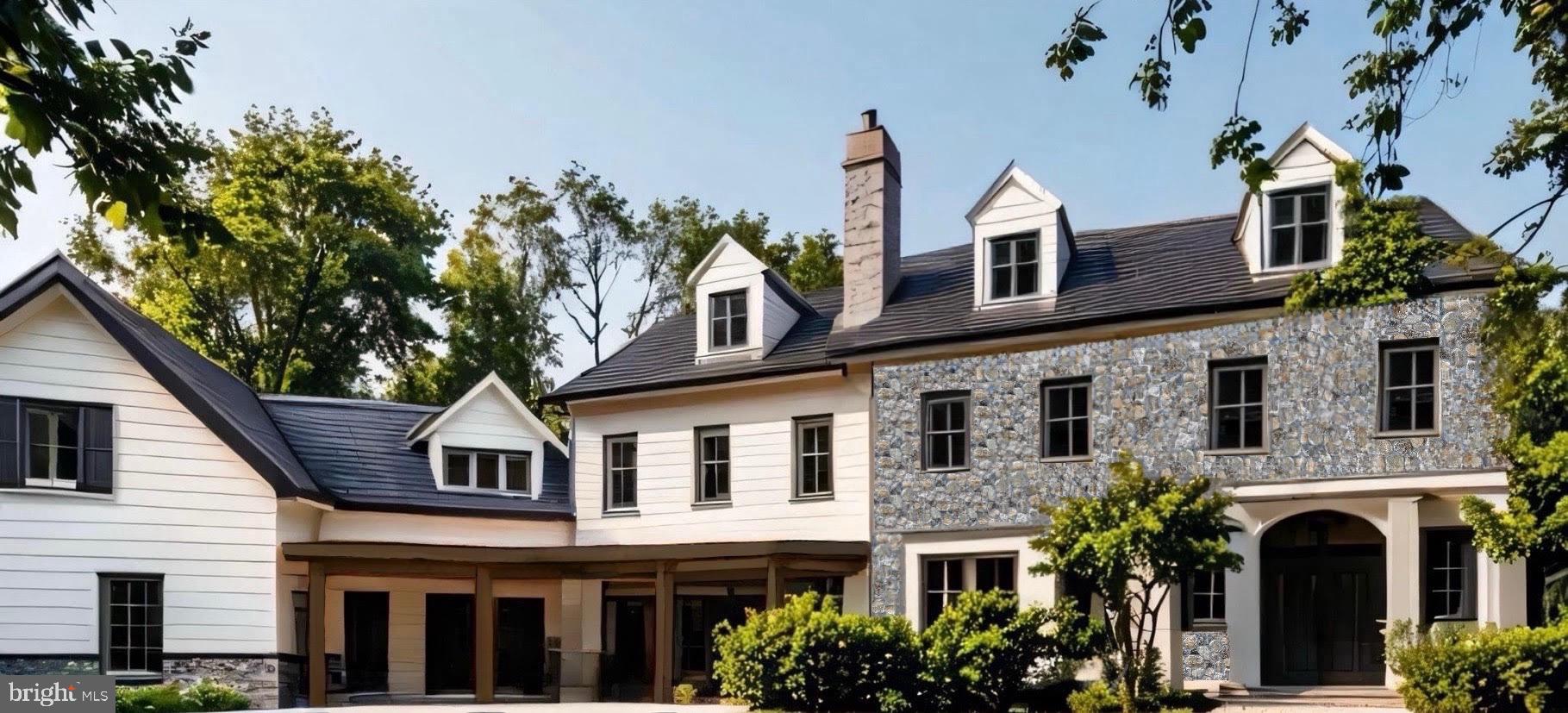 Don’t miss this opportunity to make this magnificent Colonial Manor Home your own! Unbelievable value for over 9500 square feet of extraordinary living space at this price to upgrade and update into the home of your dreams! Privately nestled on a stunning hilltop within the highly desirable Springton Pointe community. Set on a lush 1.5-acre lot, this home offers over 9,500 square feet of meticulously designed living space, built in 1990 with the finest craftsmanship, attention to detail, and quality materials throughout. Featuring 7+ bedrooms, 8 full baths, 2 powder rooms, 6 fireplaces, a 4-car garage, a fully finished lower level, and a private suite above one of two car garages, this home is an entertainer's dream and perfectly suited for active family living across four levels. As you approach this stately residence via a winding circular driveway, you are greeted by a grand front door with sidelights and a transom, opening into an impressive three-story Reception Hall. The Federal staircase, adorned with Philippine mahogany wainscoting, crown molding, and chair rails, sets the tone for the entire home. The Reception Hall leads into the spacious Living Room, complete with an elegant fireplace, a six-panel bay window, crown molding, chair rails, and entrances to the private Study, a welcoming Sunroom, a formal Dining Room, and a convenient powder room. The private study features a corner fireplace with a mahogany mantel, crown molding, and parquet hardwood floors. The Sunroom, with its two walls of windows, provides abundant natural light and opens to a large deck overlooking the tranquil rear grounds. The gracious Dining Room is highlighted by beautiful random-width hardwood floors, exquisite wainscoting with chair rail and crown molding, brass wall sconces, and a chandelier, with French doors leading to the deck. The Dining Room seamlessly flows into the gourmet Kitchen, which boasts a spacious center island with granite countertops, custom mahogany cabinetry, charming wood beams, state-of-the-art stainless steel appliances, and a Sub-Zero refrigerator. The Kitchen is complemented by a cozy breakfast room featuring a stone fireplace, workstation desk, and window seat. The Kitchen opens to the expansive two-story Family Room, where a stunning two-story stone fireplace takes center stage along with a soaring 26-foot Palladian window. A turned-back staircase with a balcony overlooks this dramatic space. This level also features a large Mud Room with a wall of windows, a side entrance to the front grounds, access to the garages, a spacious laundry room with built-in cabinetry, and a private second powder room. On the second level, the impressive Primary Suite offers his and her baths, a spacious bedroom area with a vaulted ceiling adorned with two elegant chandeliers, hardwood floors, and a cozy sitting area with a fireplace. French doors open to a private balcony, perfect for enjoying views of the magnificent grounds. The second floor also includes a second Bedroom Suite with an adjoining bath, as well as Bedrooms 3 and 4, which share a jack-and-jill bath with vanity areas on both sides. A wide hallway leads to an open balcony overlooking the Family Room and a large study/computer area. A 5th Bedroom Suite with a private bath completes this level. The third floor features two additional bedrooms, a full bath, HVAC systems, central vac, and some attic storage. The sprawling Lower Level provides a second Family Room with a fireplace and built-in cabinetry, a full kitchen and dining area, a gym, media room, billiard room, and a full bath—ideal for entertaining guests. This remarkable home is ideally located within Springton Pointe, offering easy access to major commuting routes to the airport and Center City, and is just minutes away from the shops and restaurants of Ellis Preserve, with short drives to Wayne, West Chester, and Media.