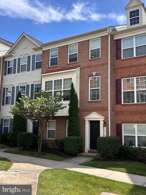 Townhouse For Rent - 7910 Pettigrew Street<br/> Howard County, ELKRIDGE, MD 21075