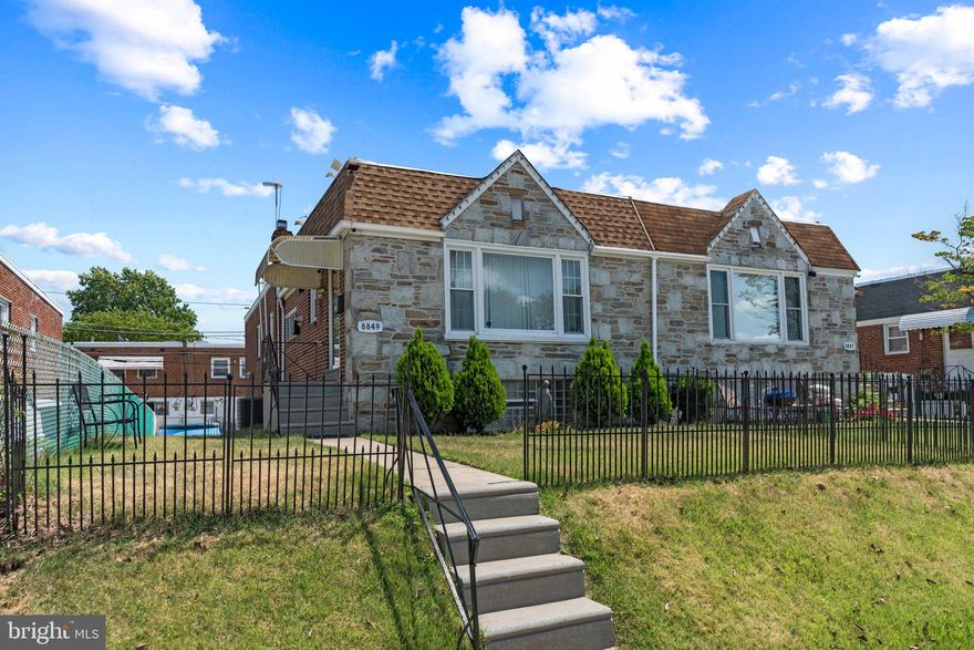 Welcome to 8849 Calvert Street! This charming 3-bedroom, 1.5-bathroom home is a perfect blend of comfort and convenience, offering an ideal space for families and individuals alike. The cozy living room is brightened by large windows, creating a warm and inviting atmosphere. The functional kitchen is equipped with modern appliances and offers plenty of counter space and storage for all your culinary needs. The house features three spacious bedrooms that are filled with ample natural light and plenty of closet space. The bathrooms are well-maintained and feature modern fixtures and finishes. The fully finished walk-out basement adds valuable living space, perfect for a family room, home office, or entertainment area. An attached one-car garage and an additional two-car driveway provide plenty of space for parking.  This home is located in a friendly and quiet neighborhood, close to schools, parks, and shopping centers, with convenient access to major highways and public transportation, making commuting a breeze. Don't miss the opportunity to make 8849 Calvert Street your new home. Schedule a viewing today and experience the charm and convenience this property has to offer!