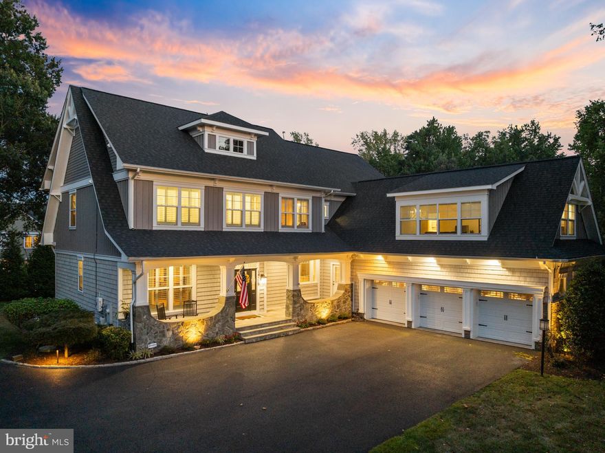 **Offers due by Monday 9/15 at 3pm** Welcome to 14529 Bluff Point Ct, a rare opportunity to own one of the best lots in the neighborhood on a quiet cul-de-sac backing to trees and a scenic walking trail, and directly across from the lake and community pool. Set on a 0.69-acre lot, this beautifully appointed 5-bedroom, 6.5-bathroom home features over 6,800 square feet of finished living space, a 3-car garage, and many thoughtful upgrades inside and out. Step inside to find 10-foot ceilings, elegant architectural details, and updated LVP flooring (2021) throughout the main level. The living room's coffered ceiling, expansive windows and cozy fireplace create a bright, open space that flows seamlessly into the chef’s kitchen, complete with multiple islands, double ovens, quartz countertops, upgraded stainless steel appliances, and an extra KitchenAid beverage fridge. A main-level office offers a quiet retreat for work or study. Upstairs, every bedroom includes its own en-suite bathroom and walk-in closet, creating the perfect balance of privacy and comfort. The expansive primary suite features a large en-suite bathroom complete with walk-in closets. The fully finished walk-up basement is an entertainer’s dream, featuring a custom bar (2020) with two KitchenAid beverage/wine fridges, ice maker, dishwasher, and ample space for a game room and home gym. Step outside into your own private backyard oasis with a playground, tranquil water feature, and a screened-in porch with built-in heaters for year-round enjoyment. Additional standout features include a whole-house gas generator, new roof (2022), solar panels and a built-in sprinkler system, combining energy efficiency with everyday comfort and peace of mind. This home is located in one of Gainesville’s most desirable waterfront communities, offering lakeside trails, fishing spots, firepits, campsites, a community pool, and more just minutes from top-rated schools, upscale shopping, dining, and major commuter routes. Looking for space, style, and serenity all in one place, this home is the total package. Schedule your private tour today.