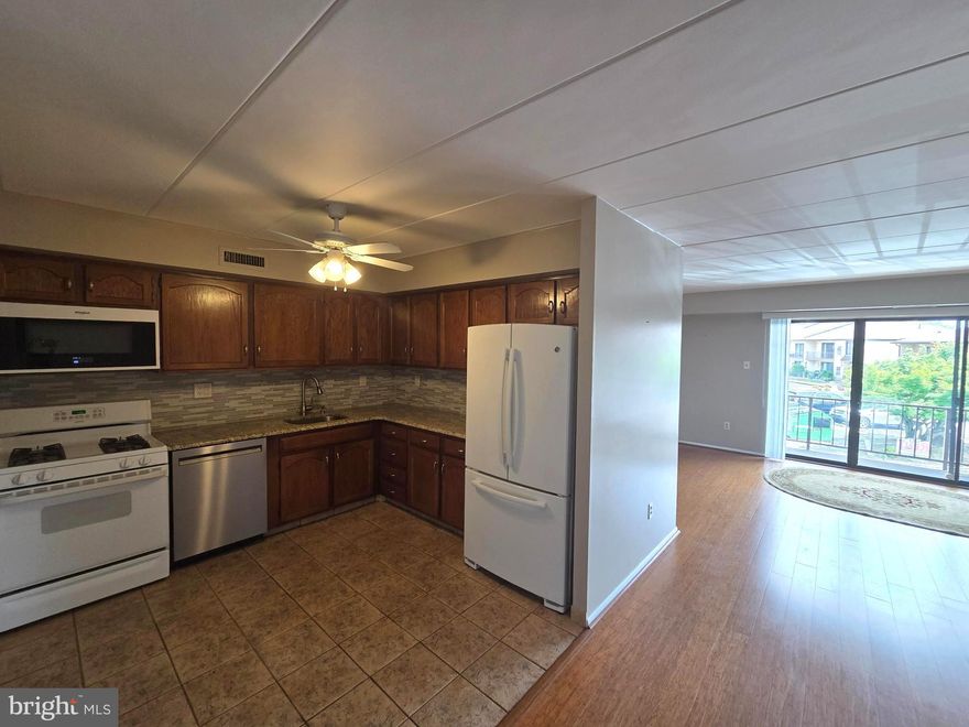 LOOK NO FURTHER AND MOVE RIGHT IN! This 2 bedrooms/2 bath well maintained condo is conveniently located to public transportation and shopping. Minutes to I-95 to get to center city, NJ & NY. Fabulous 2nd floor unit with new laminate floors throughout the apartment, washer and dryer, master suite with large walk-in closet. Spacious floor plan completes with good size balcony that faces the large swimming pool. Ready for immediate occupancy!!! Rent includes Water, Trash removal, Sewer, Snow removal, Exterior building maintenance and common area maintenance! Very few apartments available at this prime location, so act quickly before it belongs to someone else! Good Credit is a MUST! Two most recent paystubs are due with application. No pets.