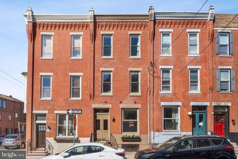 Townhouse For Sale - 840 N 26th Street<br/> PHILADELPHIA, PA 19130
