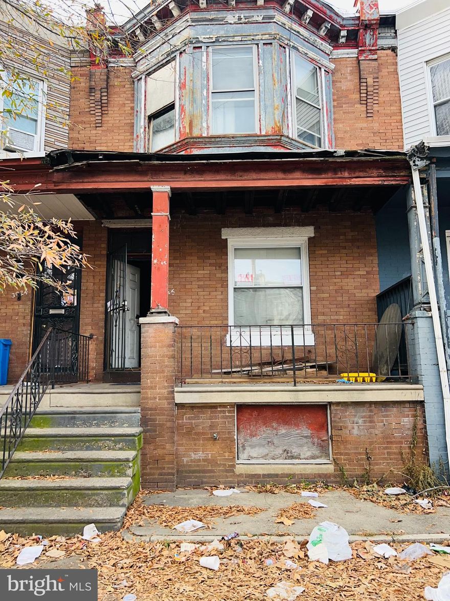 Welcome to this beautiful three-bedroom, one-bathroom home located in the heart of North Philadelphia. This property offers a fantastic layout and classic character, making it the perfect canvas for an investor looking for their next project or a savvy homeowner ready to build sweat equity.
The home features spacious living areas and a functional floor plan that is just waiting for your personal touch. Whether you are looking to renovate and flip or add a solid performer to your rental portfolio, the potential here is undeniable. 

 This property is being sold in strictly AS-IS condition. The seller will make no repairs or credits for repairs.
 The buyer is solely responsible for obtaining the Use & Occupancy (U&O) certificate and satisfying all City of Philadelphia municipal requirements.

 Bring your vision and your contractor! This home is priced to sell and won’t last long in today’s market. Don’t miss out on this North Philly beauty. Schedule your showing today and see the possibilities for yourself!