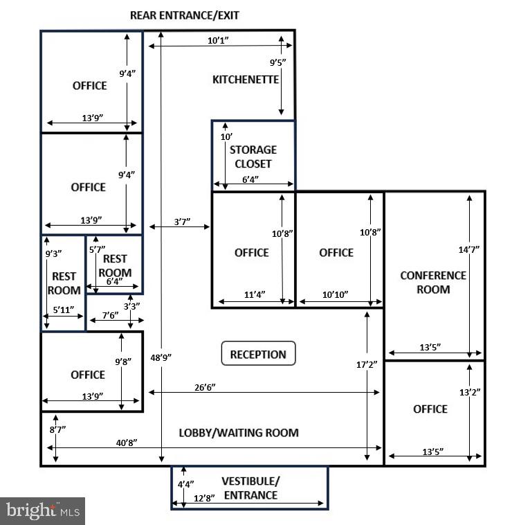 NONE AVAILABLE - Commercial Lease