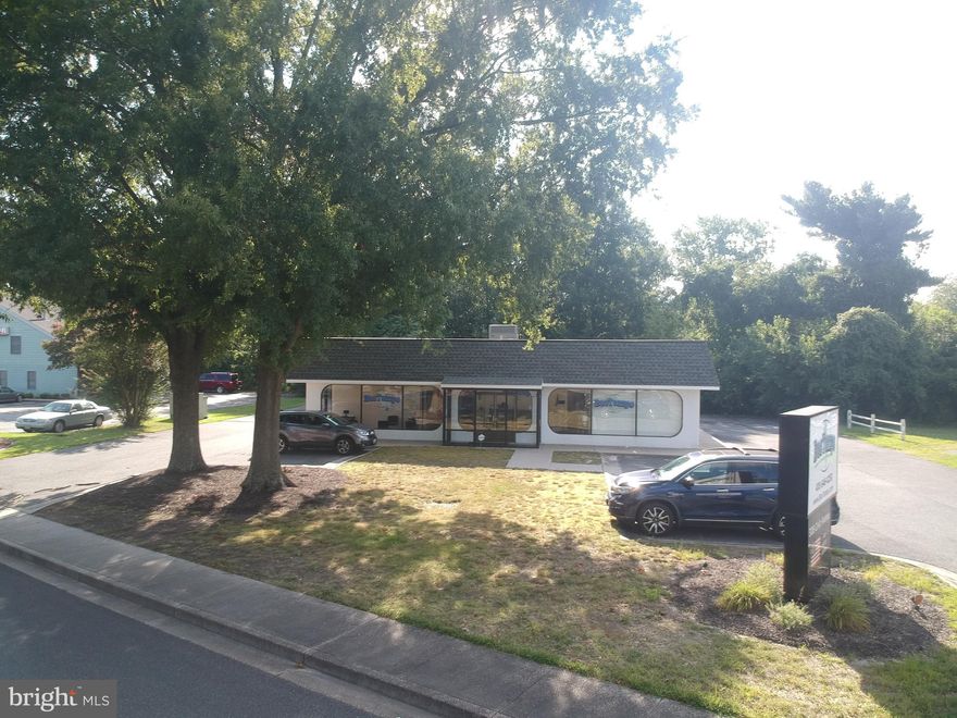 This stand alone building has private parking for 15+ vehicles, 6 offices, a conference room, kitchenette, 2 restrooms and is just off of US Route 50 giving it easy access to the main points of transit making accessibility very simple.  The property is situated directly across the street from the Twilley Shopping Center and minutes from the Wicomico  Convention Center, Wicomico High School, the Salisbury Zoo, the impending "Old Mall" multi-family redevelopment site, downtown Salisbury and all the surrounding restaurants and businesses of East Salisbury.  This is a Modified Gross Lease and Tenant only pays Property Taxes, their utilities and any property maintenance but does not pay property insurance.  Available November 1, 2024.