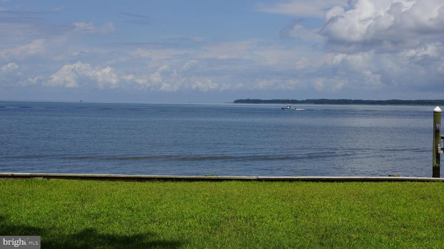 New price! This three bedroom, one bath brick rancher is located on a bulkheaded lot on the Chester River.  It is a great opportunity to renovate and expand and have your dream waterfront home.  A large rear porch could readily be enclosed and be part of the main interior house. Take a look today and let your imagination get to work.  Property sold "as is."