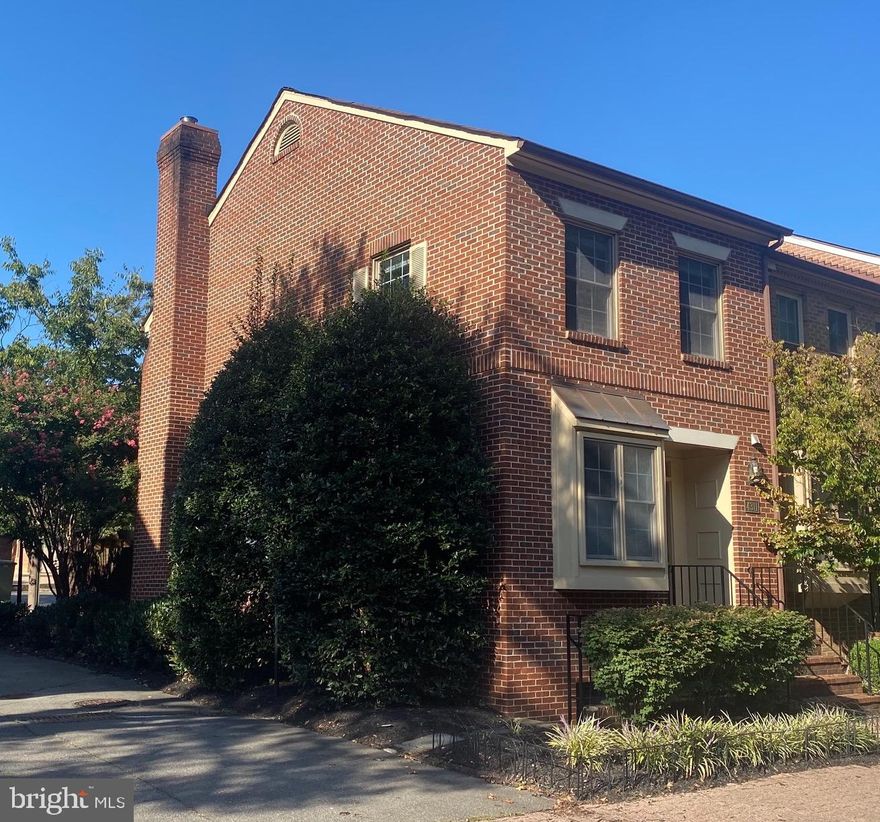 PERFECT LOCATION!!  Available Dec 1.   Bright End Unit Townhouse w/ Open Floor Plan, Fabulous one block to Ballston Metro. 2 Bedrooms Upstairs w/ separate Bathrooms, Primary bedroom with Walk In Closet, Lower level is it's own Suite or additional living space/ home office. Updated Kitchen w/ Pass through to the Dining Room, Living Room w/ Fireplace, Outdoor Patio. **One Parking Spot Assigned, Great for easy commuting. Access to shops, restaurants and more.** Owner requests no more than 2 incomes to qualify and no more than 2 unrelated persons, pets on case by case basis**No Smoking** Prefer lease that ends in either Feb 2026 or Feb 2027.