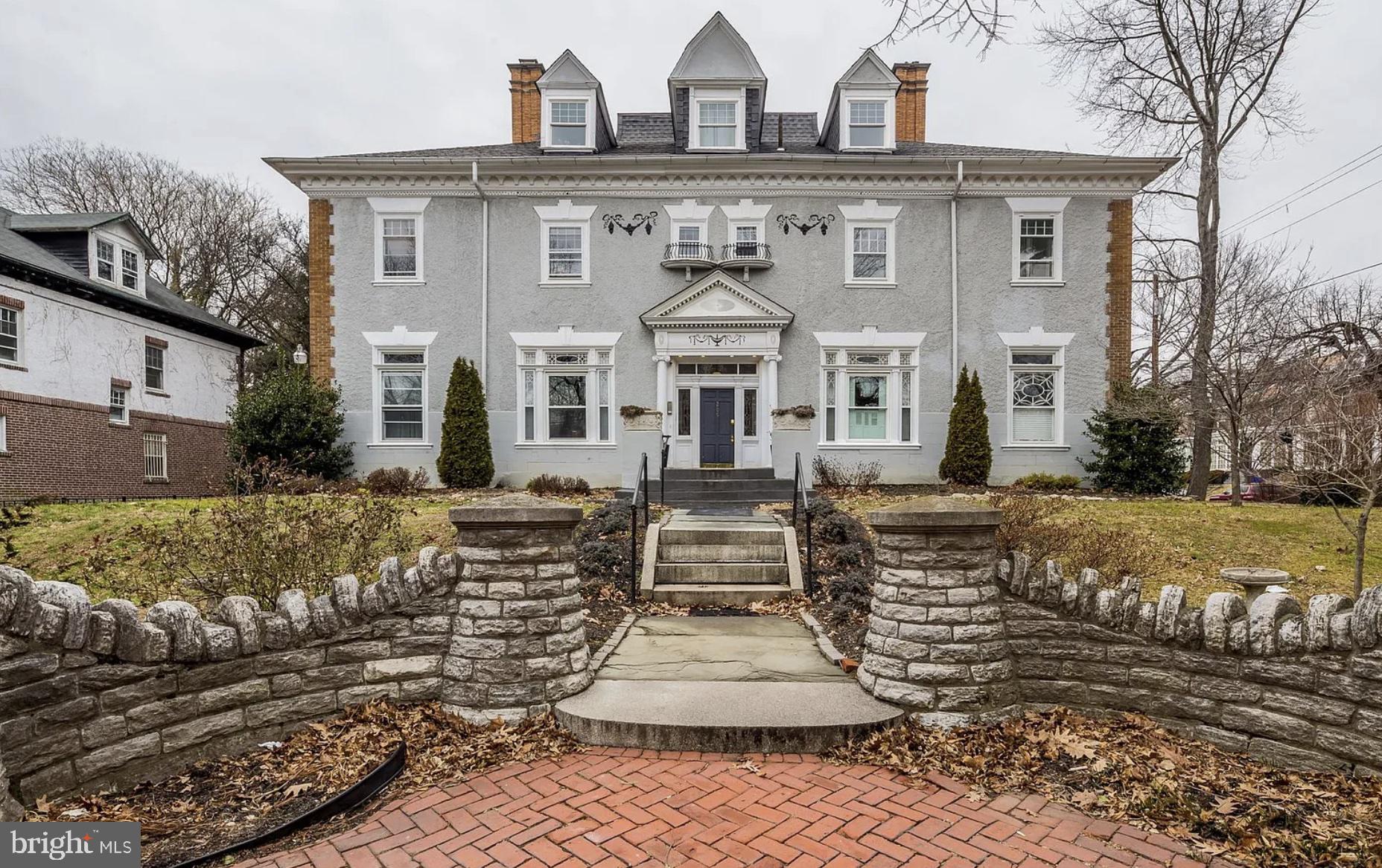 Introducing the D’Ancona Mansion, a stately 1850s mansion beautifully converted into a small community of 10 rental units, located at 201 W Tulpehocken St. This fully occupied stabilized building features a diverse mix of units, including 2 studios, 3 one-bedroom apartments, 4 two-bedroom apartments, and 1 spacious three-bedroom unit—perfect for a variety of tenants.
The D’Ancona Mansion combines classic architectural elegance with modern living, providing residents with unique and charming spaces. Each unit has been thoughtfully designed to maximize comfort and functionality, ensuring a welcoming environment for all. The property also includes a garage for added convenience.
This investment opportunity comes with assumable debt at an attractive interest rate of 4.11%, making it a solid choice for those looking to expand their portfolio. With a strong rental history and stable occupancy, this building is an excellent asset in today’s market.
Situated in a desirable neighborhood, the D’Ancona Mansion offers easy access to local amenities, parks, and public transportation, making it convenient for residents to enjoy all that Philadelphia has to offer.
Don’t miss your chance to invest in this beautifully maintained building with a variety of unit types, perfect for attracting a diverse tenant base. Please reach out to listing brokers for offering memorandum.