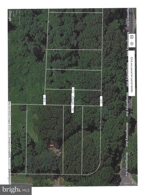 MONTGOMERY AVENUE CHESTERTOWN MD 21620