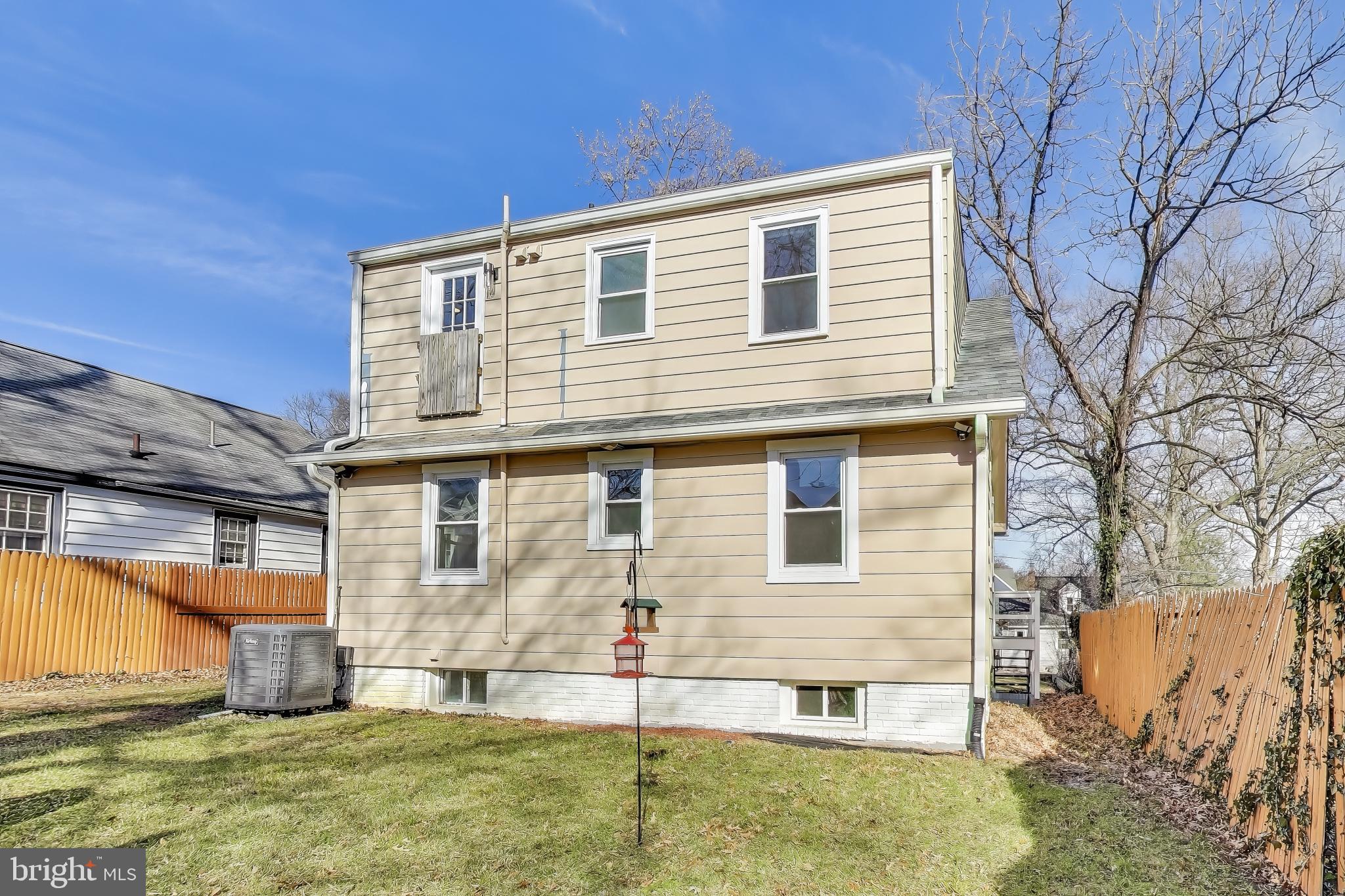 NORTHWEST HYATTSVILLE- W - Residential