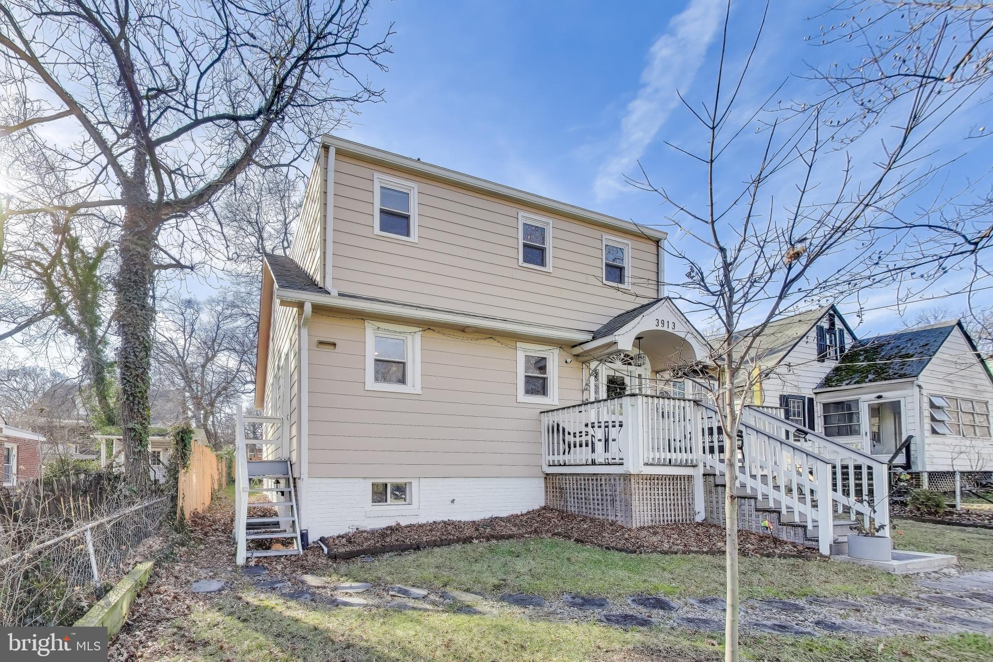 NORTHWEST HYATTSVILLE- W - Residential