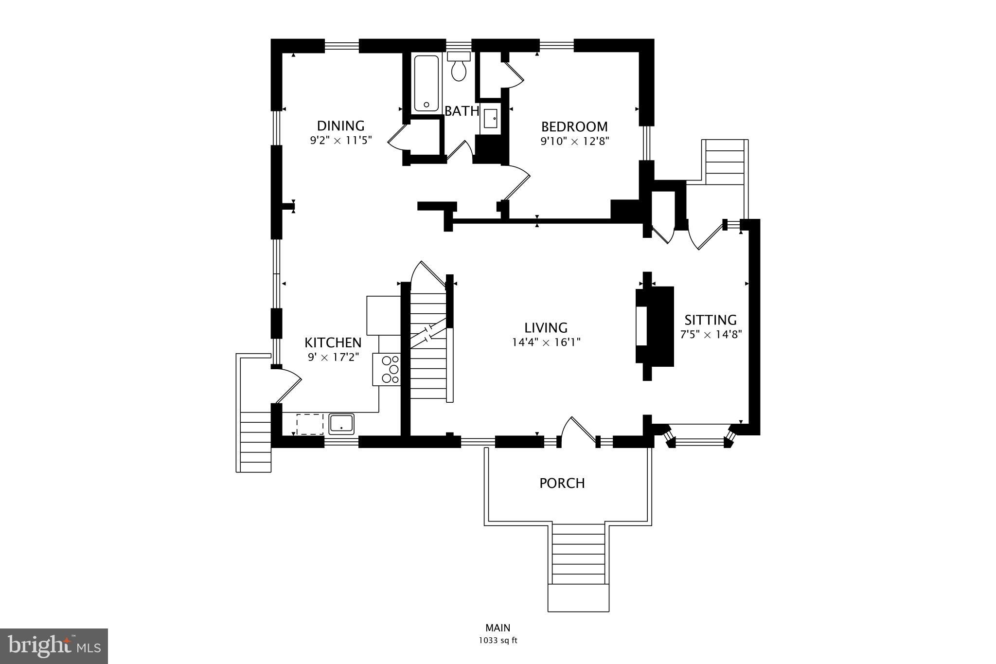 NORTHWEST HYATTSVILLE- W - Residential