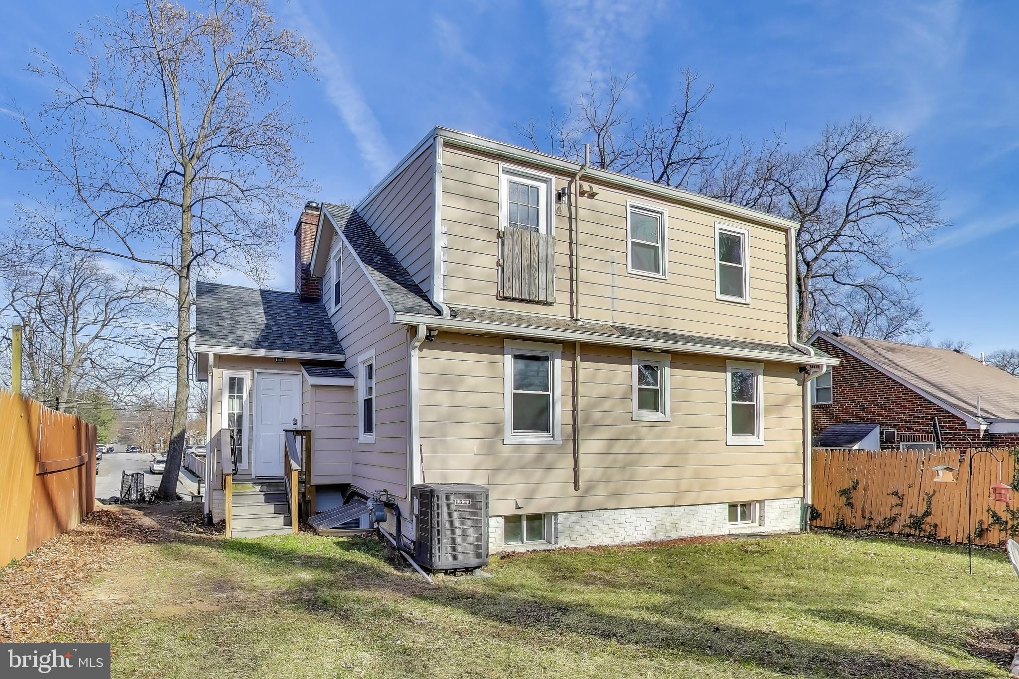 NORTHWEST HYATTSVILLE- W - Residential