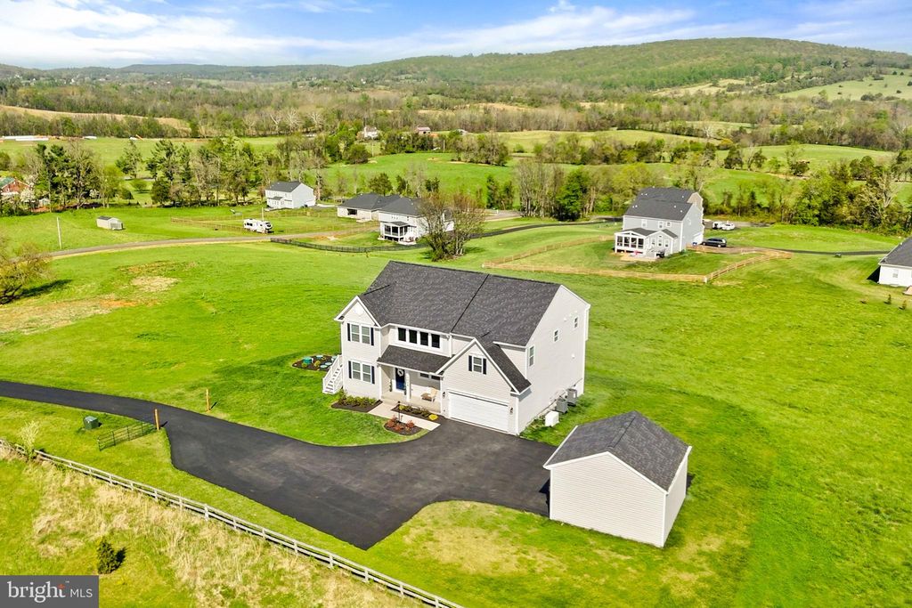 Photo of 3039 Clearview Farm Ln, WARRENTON, VA 20186 (MLS # VAFQ2021320)