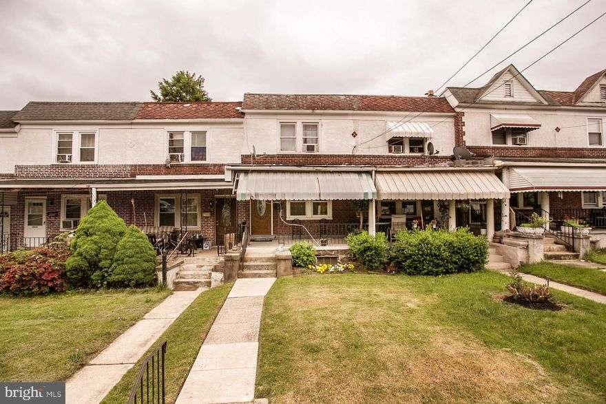 Lovely row home in Norristown, Pa.  Conveniently located a short distance from Elmwood Park Zoo and Ackey's Field (Playground). Gas and groceries are very close by, there is a corner store diagonally across from the home on James St and a gas station off of Stanbridge.

The home offers a welcoming feel. The first floor would be great for entertaining guests or relaxing with a movie in the living room. The home had been updated not very long ago and has a fresh feel. 

On 4th of July, fireworks can be seen from the back porch and  the 4th of July Parade can be seen coming down the street in the morning. Make Summers unforgettable. 

This home most likely will not stay on the market very long. Come see it today!

Disclosure: Agent is related to seller.