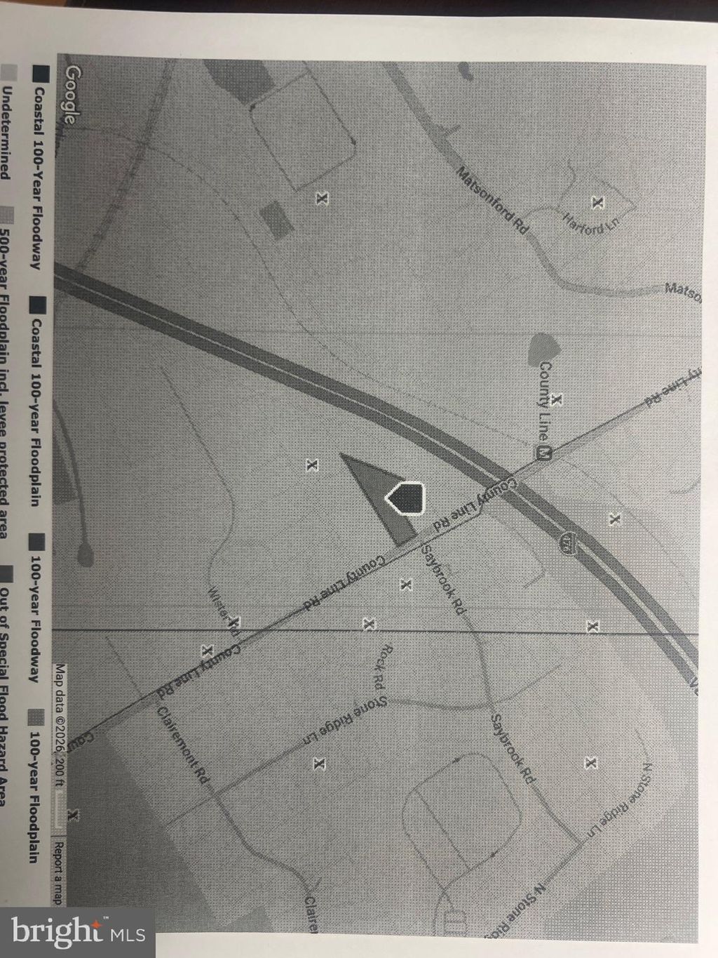 Photo of 711 County Line Rd Alley #1, VILLANOVA, PA 19085 (MLS # PADE2107866)