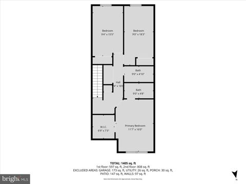 Tiny photo for 8820 Hillside Way, WAYNESBORO, PA 17268 (MLS # PAFL2034960)