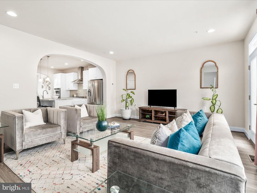 This home qualifies for $0 down with the CHIP100 Community Homeownership Incentive Program! Assumable FHA loan available at just 3.875%, ask for details!

Experience the perfect blend of low-maintenance living and vibrant city life while enjoying the privacy of having no home directly in front of you. Instead, step outside your front door to open green space. Forget the hassle of yard work and spend your time enjoying the things you love. The community pool, playground, clubhouse, and beautifully maintained lawns are all right outside your door, perfect for outdoor recreation or quiet moments of peace.

Gorgeous archways add character and style, while an abundance of natural light fills every room. There’s more storage space than imagined, and lots of spatial versatility for your personal design preferences to make this home your own. 

Enjoy two private decks for morning coffee or evening unwinding, a cozy fireplace, and a kitchen designed for cooking and hosting, the heart of this inviting home.

Located less than a mile from Downtown Frederick, you’ll have incredible dining, entertainment, and culture at your fingertips. Stroll along Carroll Creek to grab coffee at Frederick Coffee Co., indulge in a sweet treat at Frederick Fudge & Ice Cream, or enjoy dinner at Showroom, RAK Brewing Co., and countless other local favorites. Catch a show at the Weinberg Center for the Arts, explore boutique shops, or take in year-round community events—all without worrying about parking.

Whether you’re relaxing at home or heading out to enjoy everything Frederick has to offer, this property delivers convenience, comfort, and connection.
Professionally measured 2/3/2020- actual square footage may be greater than shown in tax records. Buyer to verify.