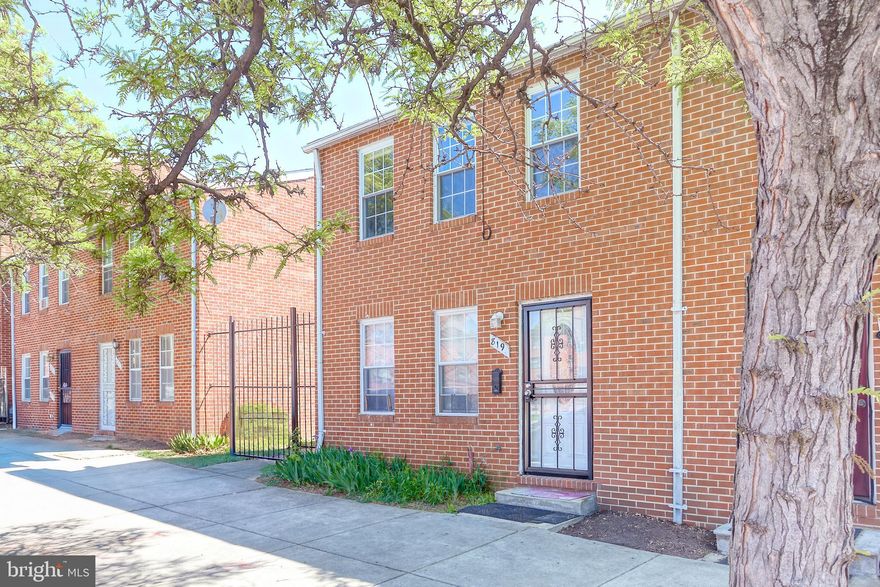 Welcome to 819 Aisquith Street in the heart of Baltimore. A beautifully updated home just moments from Johns Hopkins Hospital. This charming three-bedroom, one-bath property built in 1982 has been thoughtfully refreshed and is move-in ready. Step inside to find fresh paint throughout, creating a bright and inviting atmosphere. The brand-new kitchen features sleek granite countertops, stainless steel appliances, and modern finishes is perfect for everyday living and entertaining. New windows bring in plenty of natural light while enhancing energy efficiency. Outside, enjoy a private backyard space ideal for relaxing, gardening, or hosting gatherings. Located within walking distance to local shops, dining, and city conveniences, this home offers the perfect blend of comfort and accessibility. Whether you’re a first-time buyer, investor, or looking for a centrally located home near one of Baltimore’s top medical hubs, this property is a fantastic opportunity.