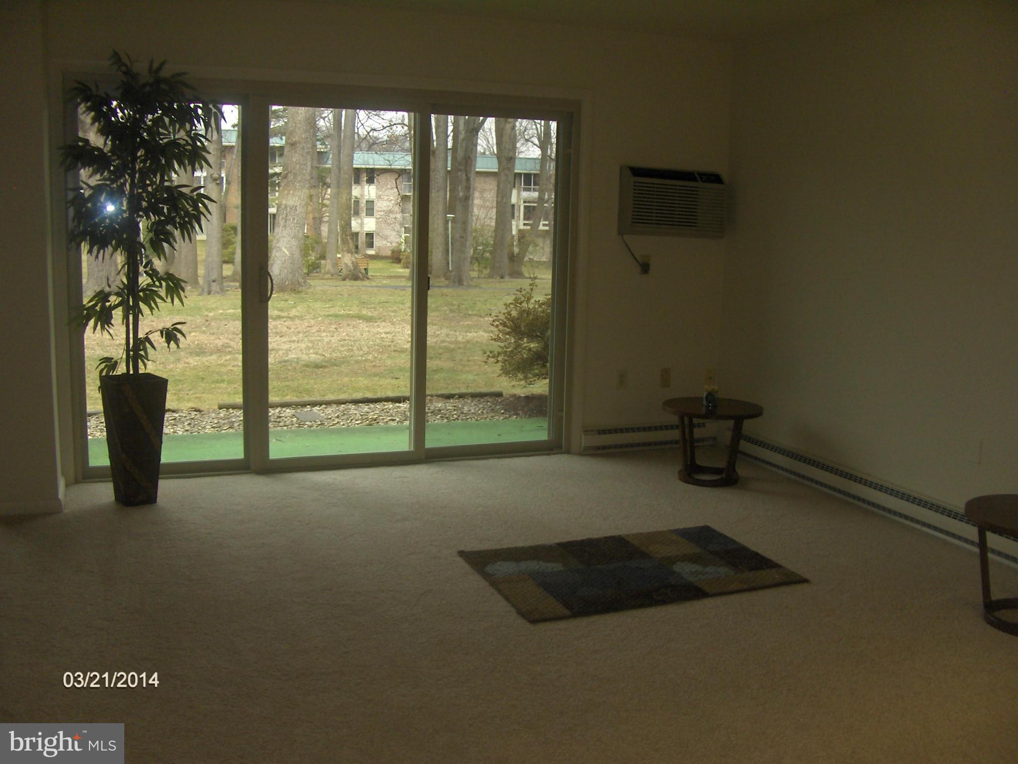 Reduced! Feel right at home in this lovely, renovated Sherwood CO-Op model. This bright, Jr 1 Br, with new carpet and flooring, serene park like setting and view, patio, assigned parking , 55+ community. Quick settlement possible. Coop fee includes utilities, basic cable TV, property taxes and much more. 55+ community. Contact agent for a tour!!!