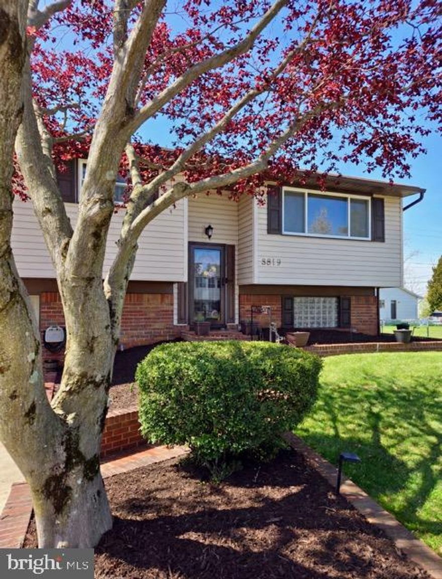 Welcome to 8819 Sonya Road, a beautifully maintained and spacious home in the desirable Imperial Gardens community of Randallstown. Featuring 5 bedrooms and multiple full baths, this residence offers exceptional space and flexibility for a variety of living needs.

The recently remodeled kitchen serves as the heart of the home, boasting modern updates and a functional layout perfect for both everyday living and entertaining. Bright and inviting living spaces flow throughout, creating a warm and comfortable atmosphere.

The lower level presents a fantastic opportunity for added value, with the potential to be easily converted into an in-law suite or income-producing rental space, complete with a private entrance—ideal for multi-generational living or supplemental income.

Step outside to enjoy beautifully manicured front and rear yards, with a fully level backyard offering ample space for outdoor entertaining, gatherings, or simply relaxing.

Enjoy peace of mind with major system updates already completed, including a newer roof (7 years old), HVAC system (5 years old), and a recently upgraded electrical system.

Conveniently located near shopping, dining, parks, and major commuter routes, this home truly offers the best of space, updates, and location.

Don’t miss this incredible opportunity—schedule your private showing today!