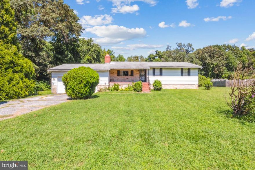 This is a 1220 square foot, 2.0-bathroom, single family rancher home. This home is located at 7847 Spencer Rd, Glen Burnie, MD 21060, Lot:1.98 Acres, Fireplace, Parking features: 2 car garage - Attached. Large unfinished basement w/ full bath & bedroom.  Great fixer upper!

Remarks - Public: 

This property will be sold at ONLINE AUCTION. LIST PRICE REPRESENTS OPENING BID.
 
Bidding opens at 12 Noon on Tuesday, August 29, 2023 and closes at 1:00 pm on Thursday, August 31, 2023.  
 
4 Bed, 2 Bath Rancher situated on nearly 2 acres - in need of renovation. Conveniently located in Anne Arundel County near parks, shopping and entertainment. Come see the potential today!

Please schedule all showings online via Showing Time.

Additional Auction Terms:
10% buyer's premium will be added to the winning bid.
Property is sold AS-IS, no inspection contingency.
No financing contingency.
Buyer pays all transfer & recordation taxes.
$30,000 Earnest Money Deposit due at contract execution.
Buyers and Agents can register online where a complete due diligence package is available for review which includes photos, Neighborhood Scout and more.